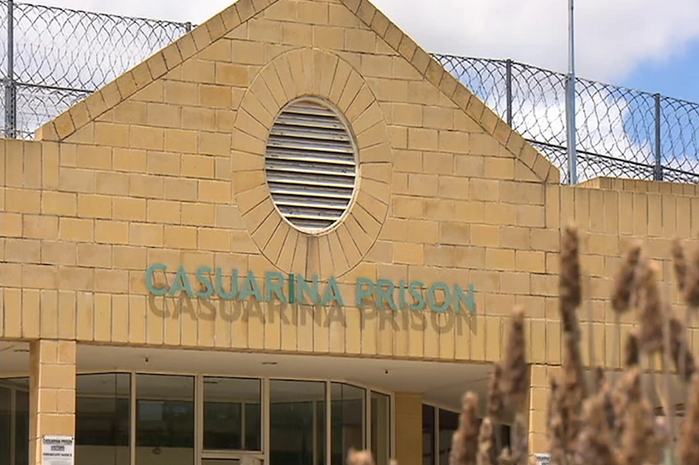 A separate unit has been set up for youth detainees within Casuarina Prison. (ABC News)